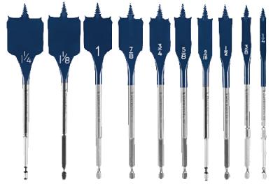 10 pc. Daredevil™ Standard Spade Bit Set