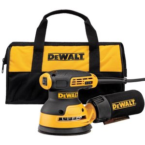 5" RANDOM ORBIT SANDER / VARIABLE SPEED / H&L PAD