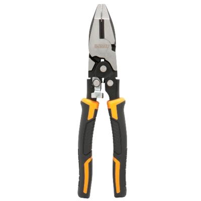Compound Action Linesman Pliers