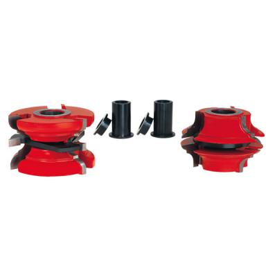 2-7/8" (Dia.) Fixed Wing Cove & Bead Exterior Door Cutter Sets 