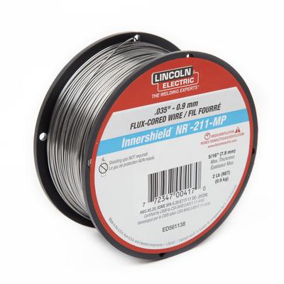 .035 in. Innershield® NR®-211-MP Flux Core Wire - 2lb Spool - 10 Pack