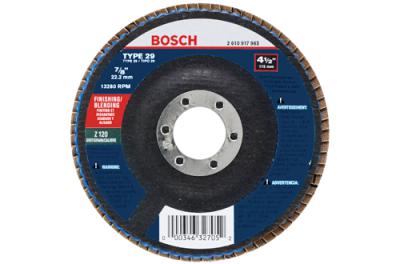 4-1/2 In. 7/8 In. Arbor Type 29 40 Grit Blending/Grinding Abrasive Wheel (10 Pack)