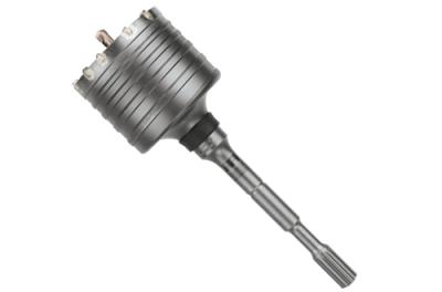 4 In. x 12 In. Spline Rotary Hammer Core Bit with Wave Design