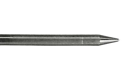 18 In. Bull Point Round Hex/Spline Hammer Steel