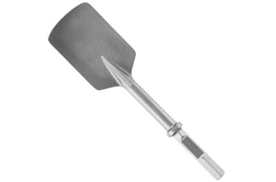 21 In. 5-3/8 In. Clay Spade 1-1/8 In. Hex Hammer Steel
