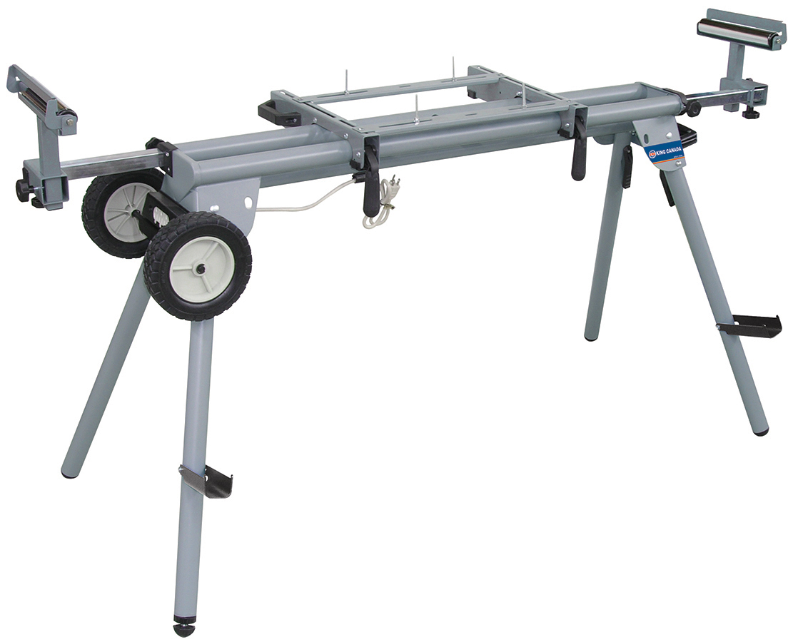Deluxe Universal Folding Miter Saw Stand