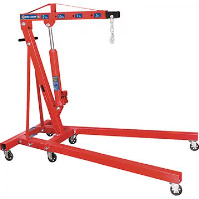 2 Ton Folding Shop Crane (Hydraulic)