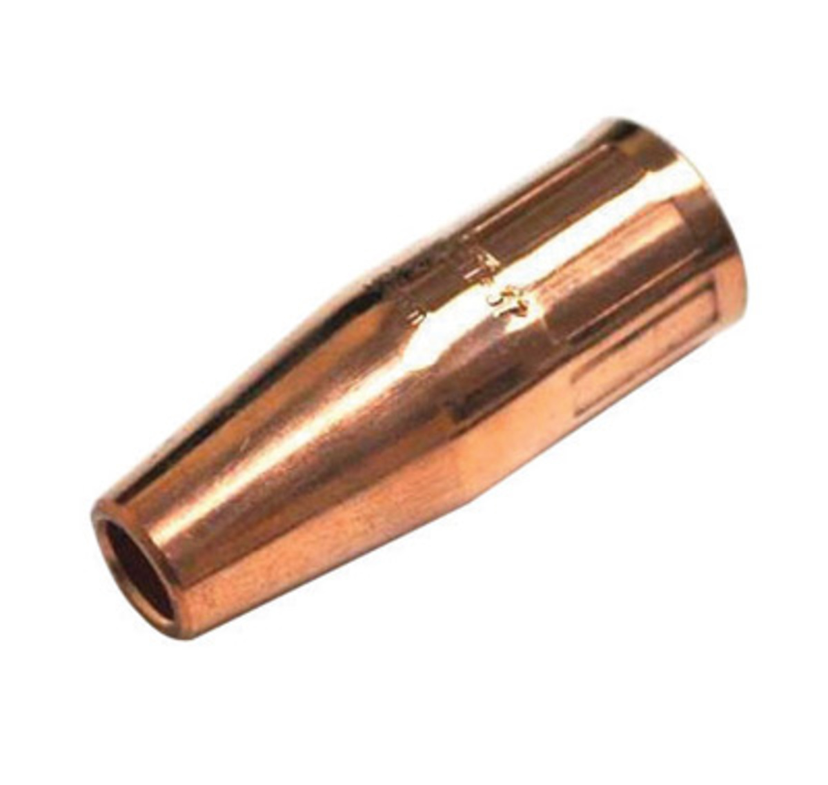 GAS NOZZLE FIXED RECESS .375 IN (9.5 MM) INNER DIAMETER