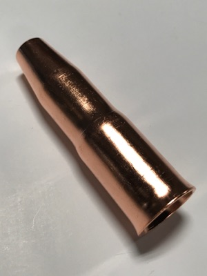 GAS NOZZLE SLIP ADJ .37 IN (9.4 MM) INNER DIAMETER - 25/PACK