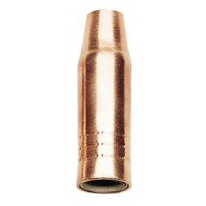 GAS NOZZLE THREAD RECESS .62 IN (15.7 MM) INNER DIAMETER - 25/PACK