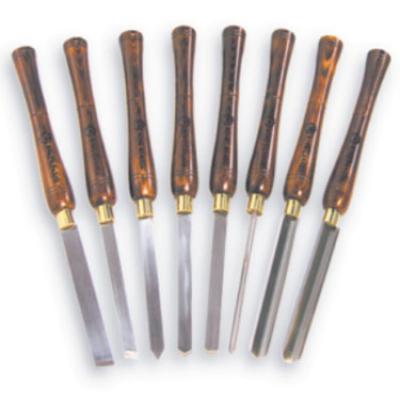 8 Pc. Wood Lathe Chisel Set