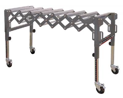 Extendable & Flexible Conveyor Roller Table