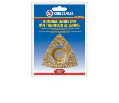 Triangular Carbide Rasp