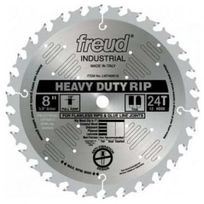8" Industrial Heavy Duty Rip Saw Blade 
