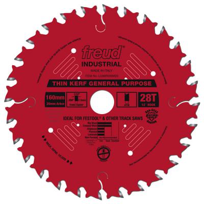 160mm Thin Kerf General Purpose Blade