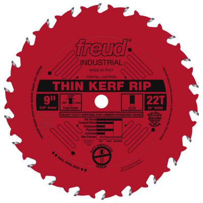 9" Thin Kerf Rip Blade