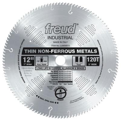 12" Thin Stock Non-Ferrous Metal Blade