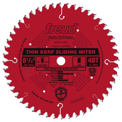8-1/2"Thin Kerf Sliding Compound Miter Saw Blade