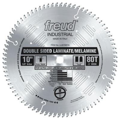 10" Double Sided Laminate/Melamine Blade