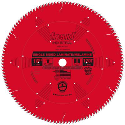 16" Single Sided Laminate/Melamine Blade