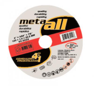Meta-All 6" x 3/64" x 7/8" Combined 