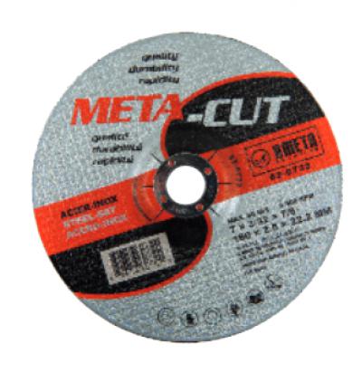 Meta-Cut 9 x  3/32 x 7/8"Combined