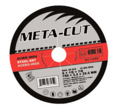 Meta-Cut 4 1/2 x 1/8 x 7/8 " Combined (Type 27)