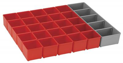 Full Tray- Red Insert Box Kit for 53mm Drawer