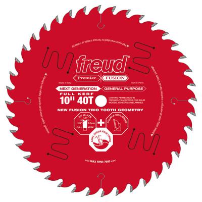 10" Next Generation Premier Fusion General Purpose Blade 