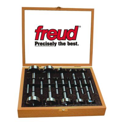 1/4" to 2-1/8" (Dia.) 16 Pcs. Forstner Bit Set