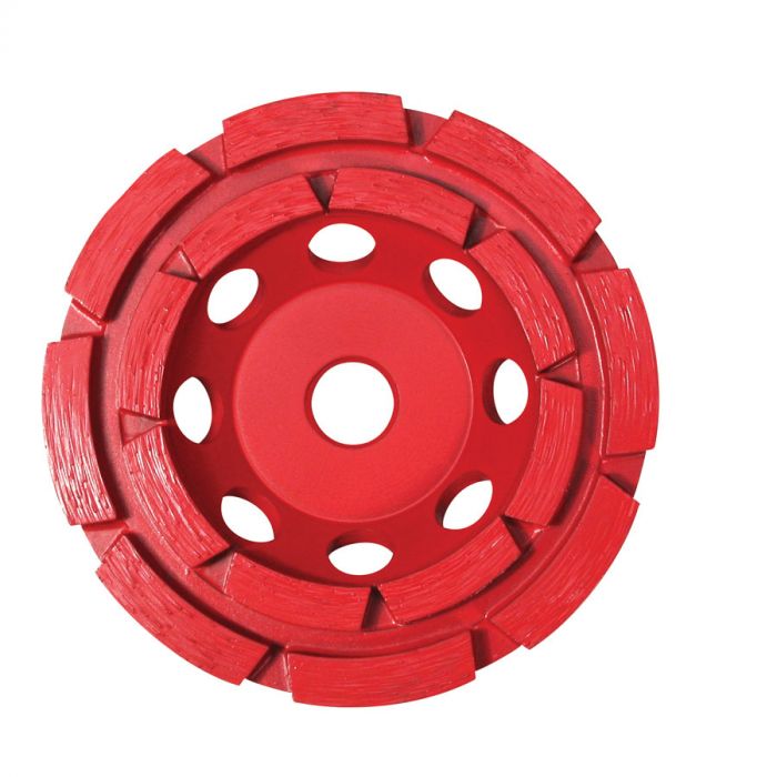 5X5/8-11 DOUBLE ROW PRO V CUP WHEEL