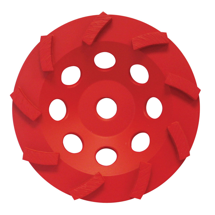 5X5/8-11 9 SEG SWIRL PRO V CUP WHEEL