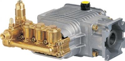 Pressure washer pump package 