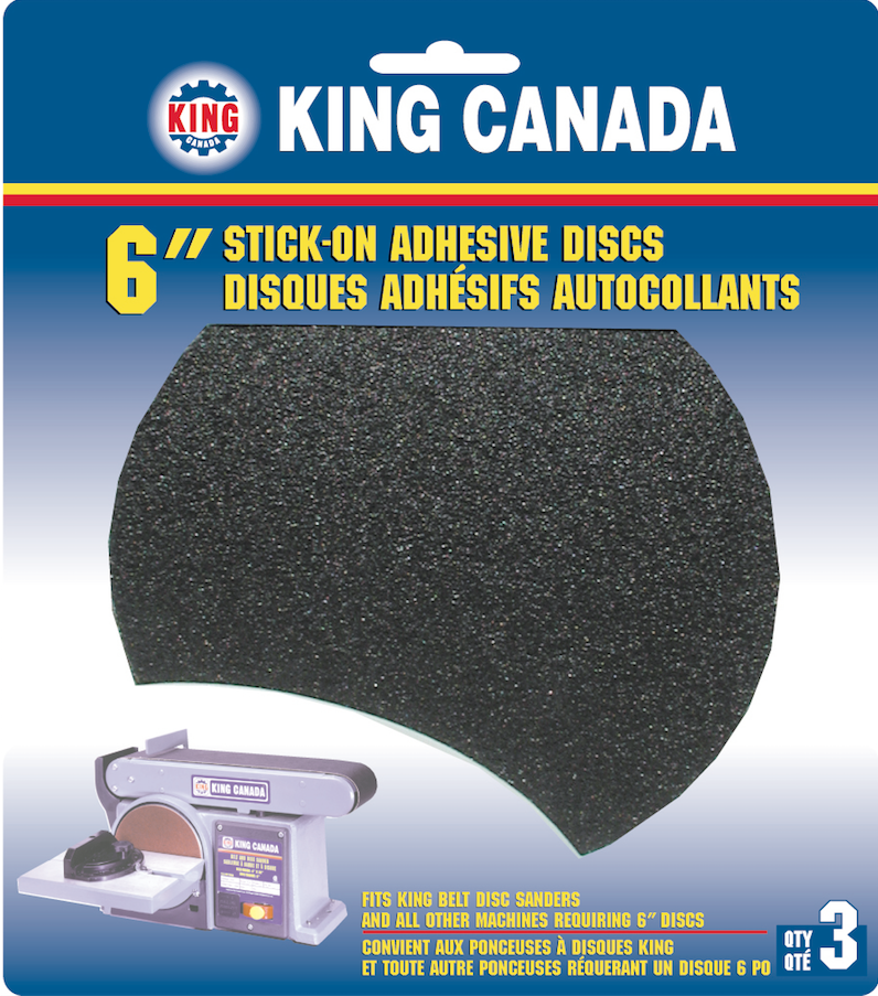 6" Sanding Discs Fits KC-704C / KC-705L / KC-705L-5