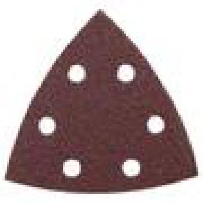 3-1/2 in. x 3-1/2 in. 80-Grit Coarse Sanding Sheet (25-Pack)