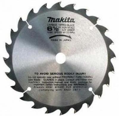 6-1/2" 24T Circular Saw Blade
