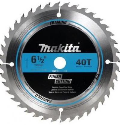 6-1/2" 40T Circular Saw Blade