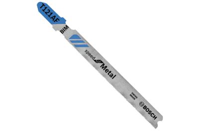 3 pc. 3-5/8 In. 21 TPI Speed for Metal T-Shank Jig Saw Blades