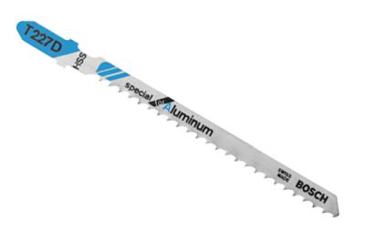 5 pc. 4 In. 8 TPI Special for Aluminum T-Shank Jig Saw Blades