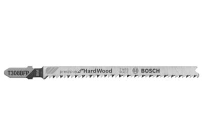 3-1/2 In. 12 TPI Precision for Hardwood Bi-Metal Jig Saw Blades (5 packs of 5)