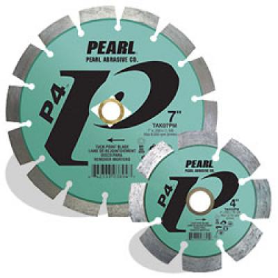 7 x .250 x 7/8, Dia, 5/8 Pearl P4™ Tuck Point Blade, 12mm Rim