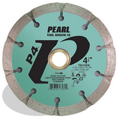 5 x .250 x 7/8, 5/8 Pearl P4™ Sandwich Tuck Point Blade, 10mm Rim
