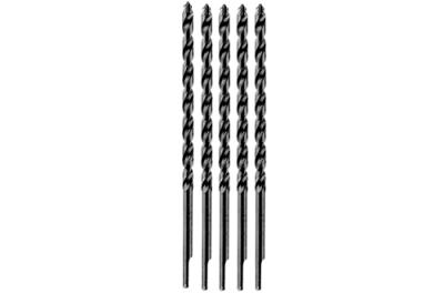 3/16 In. x 4-1/2 In. Flat Shank Hex Masonry Drill Bits (5 Pack)