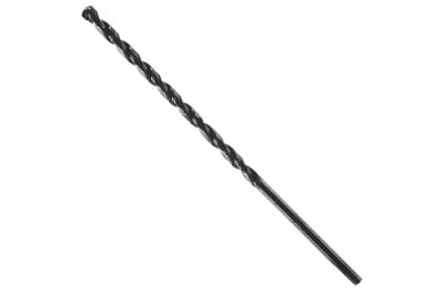 3/16 In. x 5-1/2 In. Flat Shank Hex Masonry Drill Bits (25 Pack)