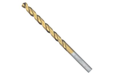 1/4 In. x 4 In. Titanium-Coated Drill Bit (12 Pack)