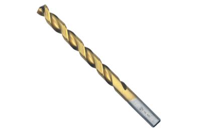 6 pc. 3/8 In. x 5 In. Titanium-Coated Drill Bit