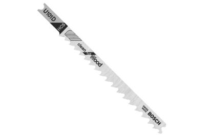 5 pc. 4 In. 6 TPI Clean for Wood U-shank Jig Saw Blades