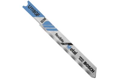5 pc. 2-3/4 In. 36 TPI Flexible for Metal U-shank Jig Saw Blades