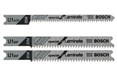 3 pc. Assortment U-shank Jig Saw Blade Set for Laminate Flooring