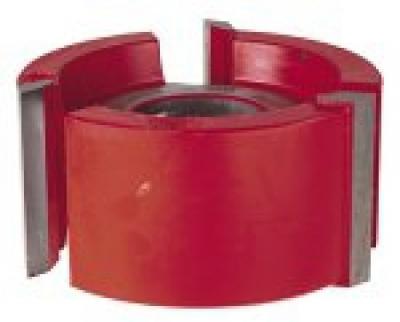3-Wing 1-3/4-Inch Straight Edge Shaper Cutter, 1-1/4 Bore